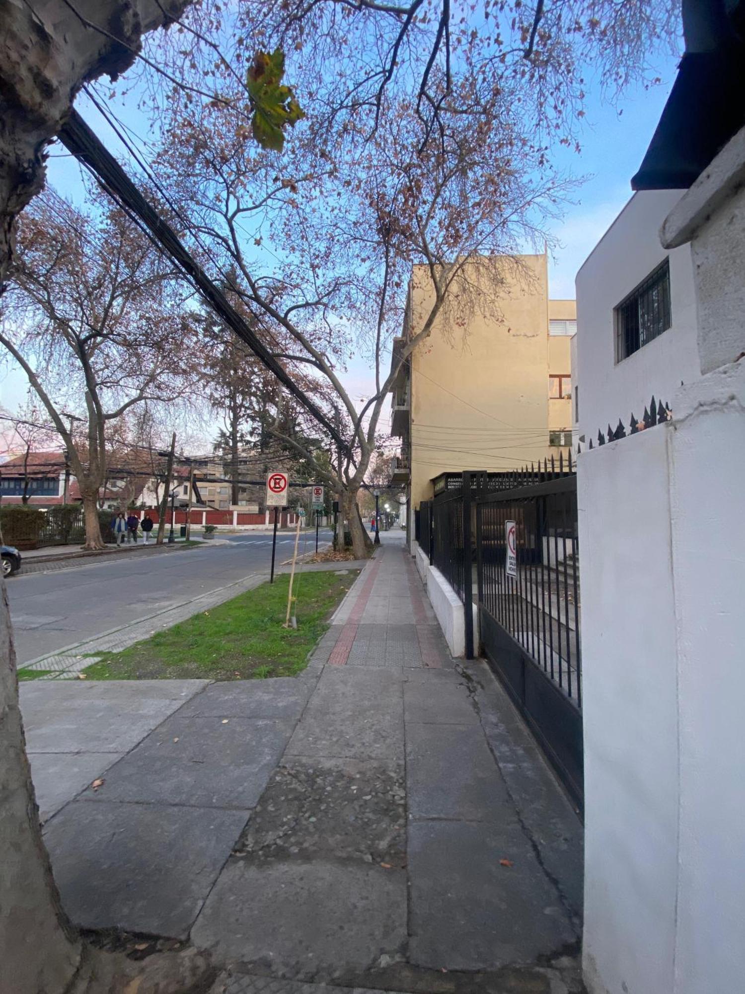 Departamento En Providencia Casa Roman Σαντιάγκο Εξωτερικό φωτογραφία