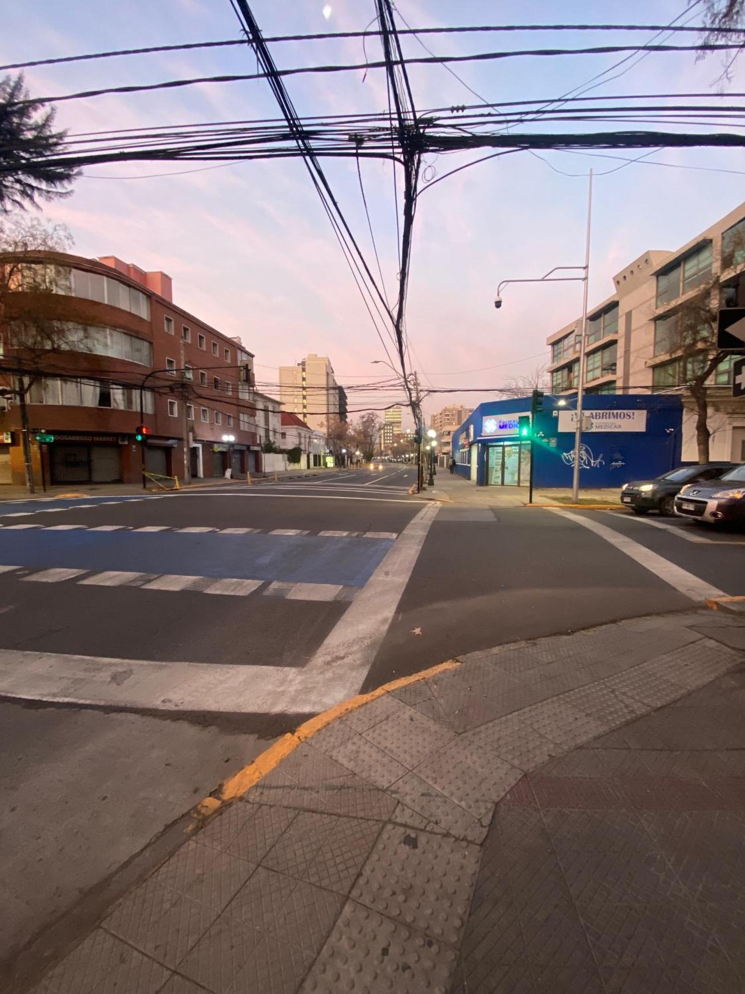 Departamento En Providencia Casa Roman Σαντιάγκο Εξωτερικό φωτογραφία