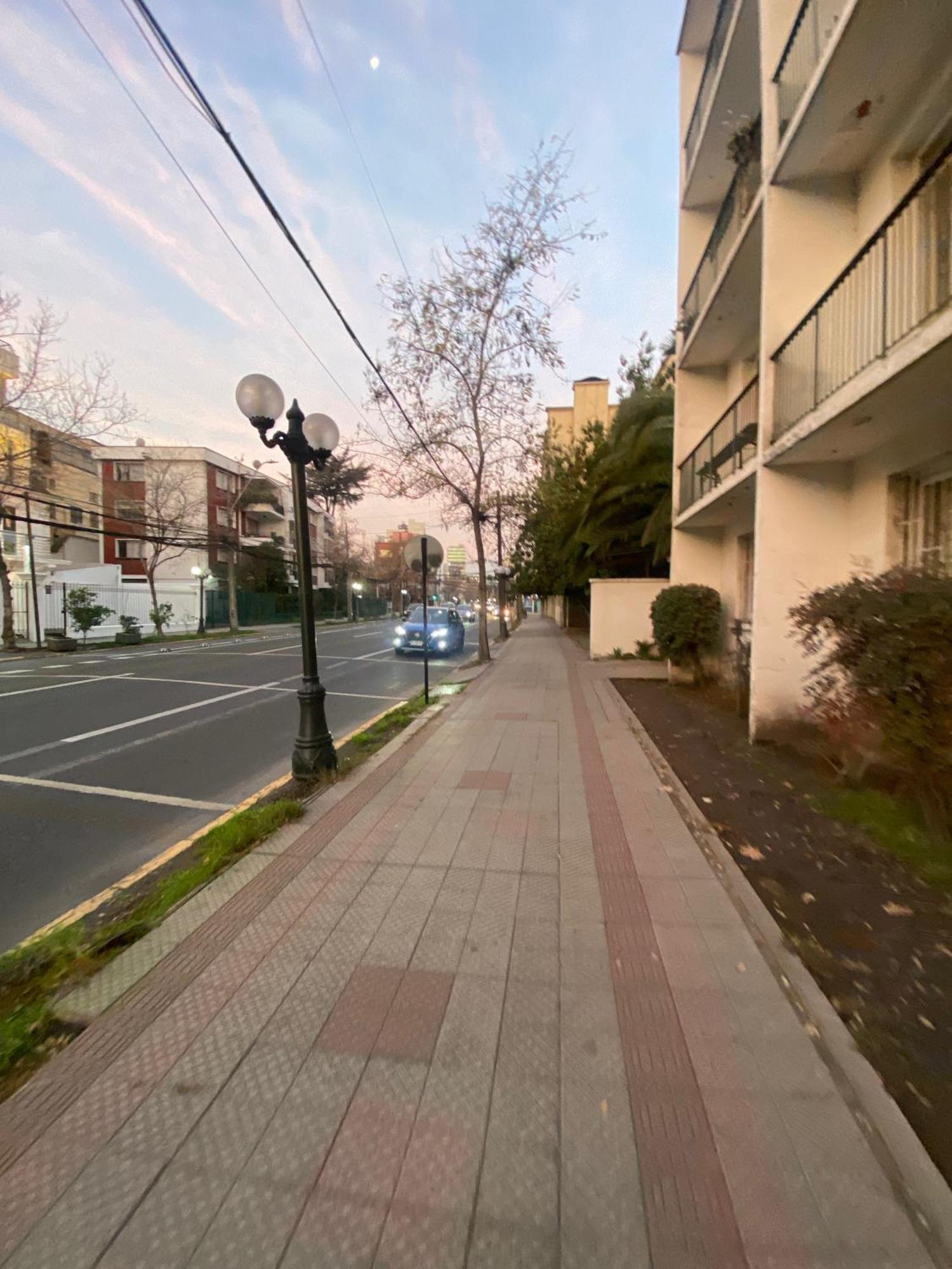 Departamento En Providencia Casa Roman Σαντιάγκο Εξωτερικό φωτογραφία