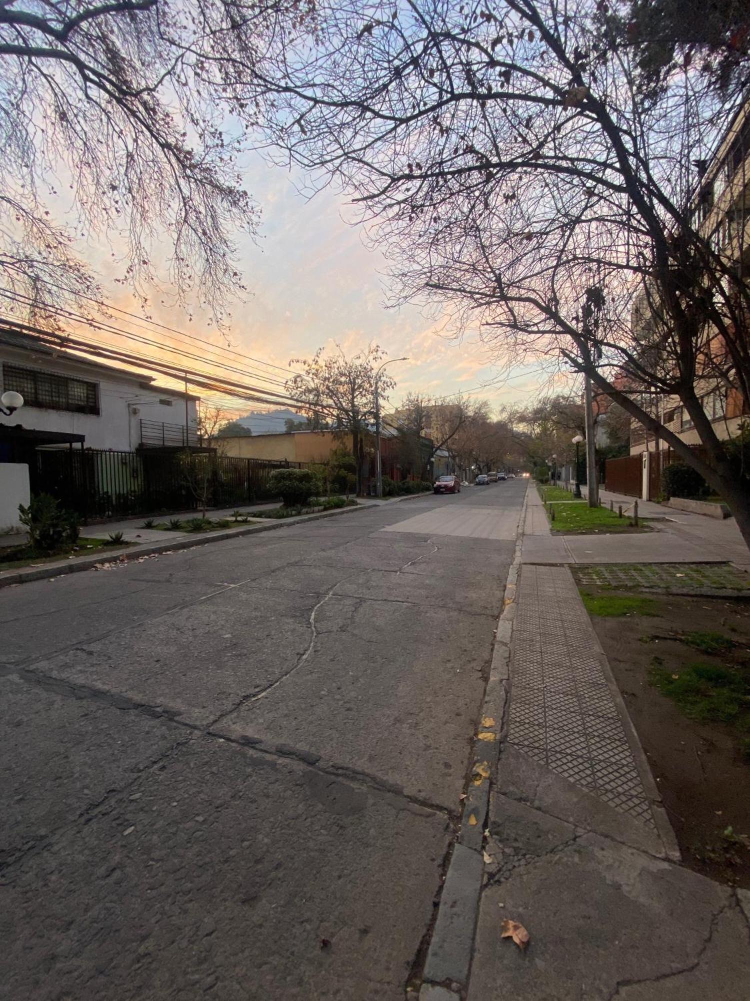 Departamento En Providencia Casa Roman Σαντιάγκο Εξωτερικό φωτογραφία